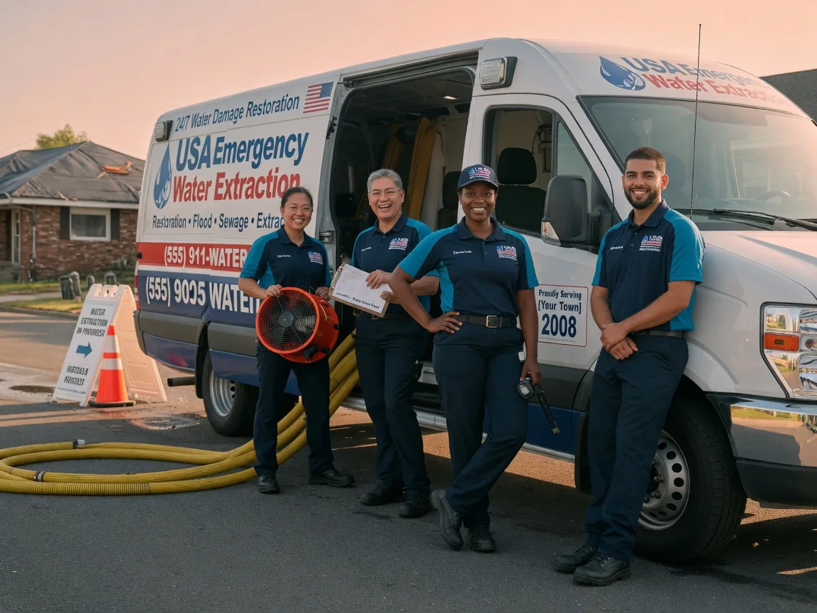 Emergency Water Removal company in Palm Desert, CA